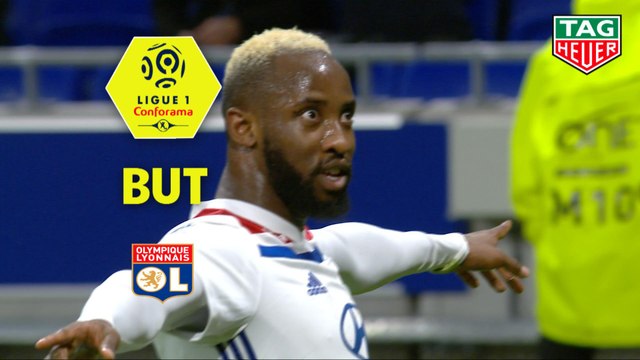 But Moussa DEMBELE (24ème) / Olympique Lyonnais - Nîmes Olympique - (2-0) - (OL-NIMES) / 2018-19