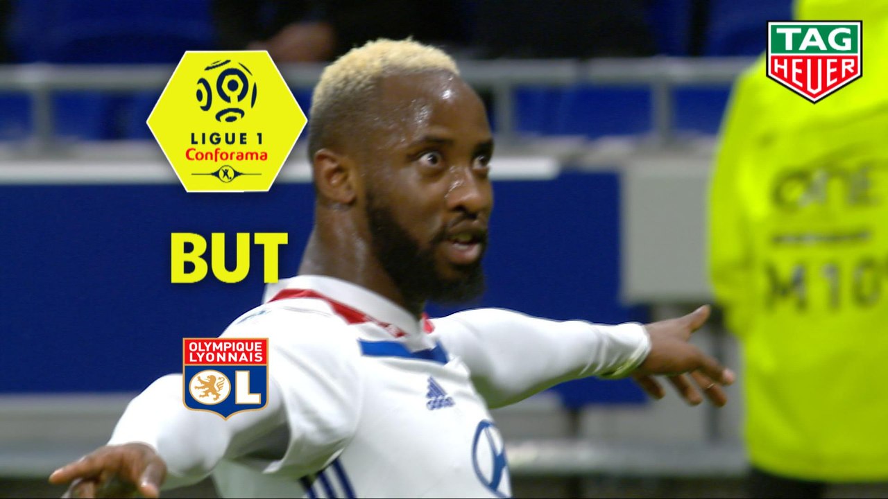 But Moussa DEMBELE (24ème) / Olympique Lyonnais - Nîmes Olympique - (2-0) - (OL-NIMES) / 2018-19