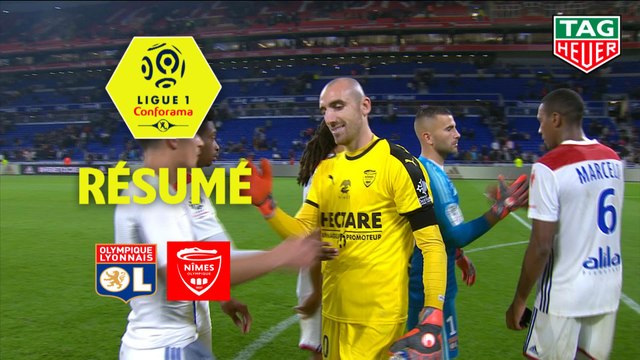 Olympique Lyonnais - Nîmes Olympique (2-0) - Résumé - (OL-NIMES) / 2018-19