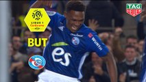 But Lebo MOTHIBA (84ème) / RC Strasbourg Alsace - AS Monaco - (2-1) - (RCSA-ASM) / 2018-19