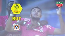But Gaëtan LABORDE (17ème) / Montpellier Hérault SC - Girondins de Bordeaux - (2-0) - (MHSC-GdB) / 2018-19