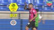 But Andy DELORT (53ème pen) / Montpellier Hérault SC - Girondins de Bordeaux - (2-0) - (MHSC-GdB) / 2018-19