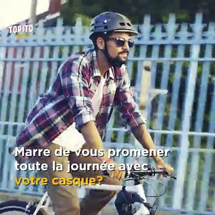 Un sac qui fait aussi anti-vol pour votre vélo ? Bien joué Overade, c'est brillant :