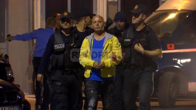 Report TV - Arrestohet në Shijak bosi i drogës Flamur Avdyli