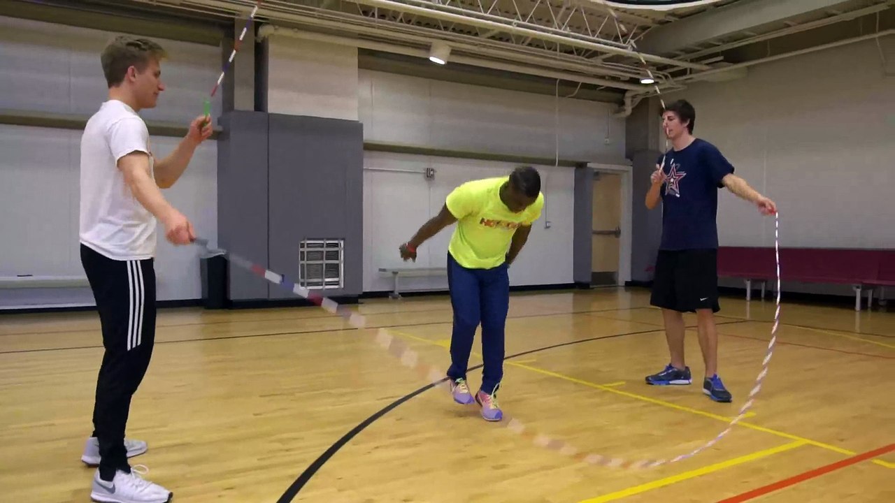 upside down jump rope -