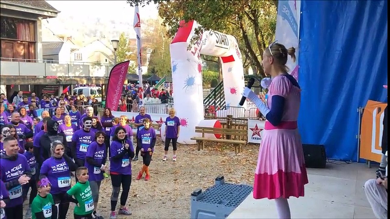2500 fous furieux à Plombières-lès-Dijon