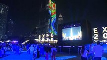 شاهد: إنطلاق العد التنازلي لمعرض إكسبو دبي 2020 بالأضواء والموسيقى