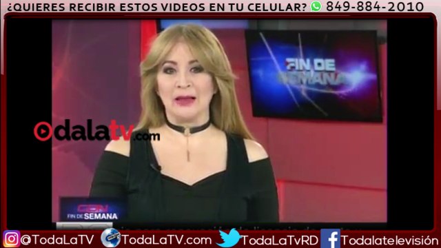Maritza hernandez lanza aspiraciones presidenciales por pld-CDN-VIDEO