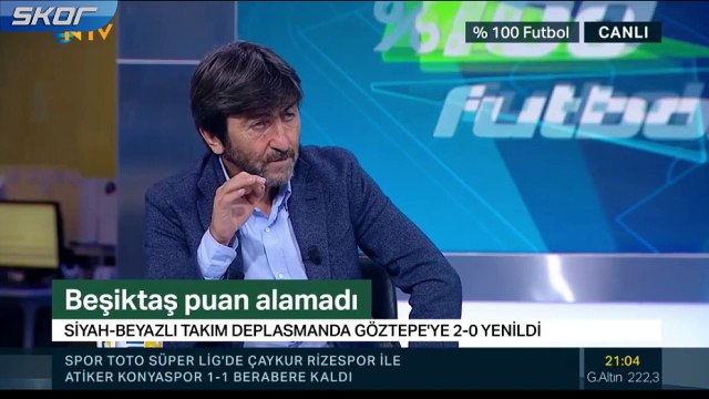 Rıdvan Dilmen: Oğuzhan şut atma özürlüsü