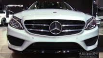 2018 Mercedes Benz C Class C300 4Matic - Exterior Interior Walkaround - 2018 Montreal Auto Show