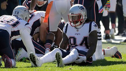 Patterson loses ball on kick return fumble