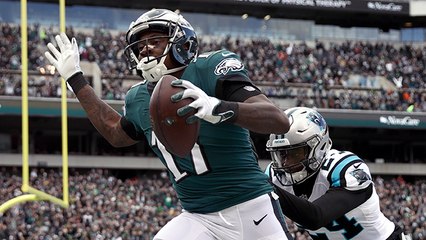 Alshon makes two defenders miss for 20-yard gain