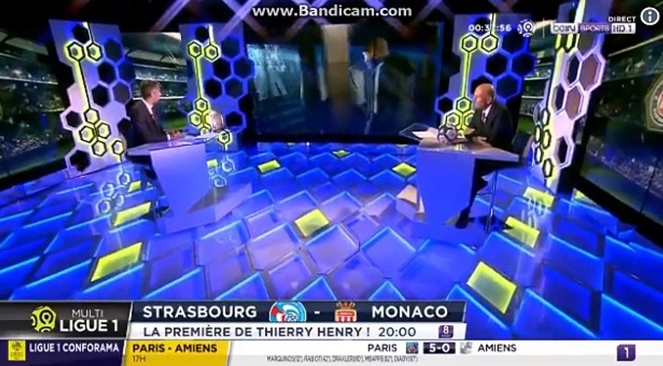 La première d'Henry à Strasbourg sous les applaudissements du public !