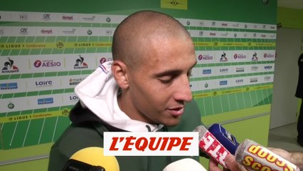 Download Video: Khazri «On n'a pas fait ce qu'il fallait pour gagner» - Foot - L1 - Saint-Etienne