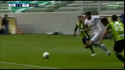Gol de Jean Pyerre   América MG 1 x 1 Grêmio Brasileirão 20102018