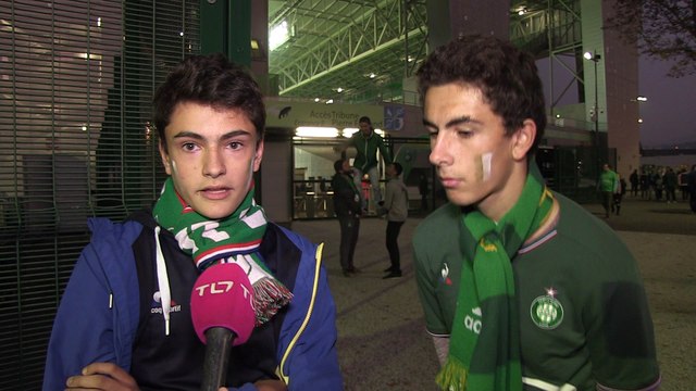 La réaction des supporters après ASSE-RENNES (1-1)