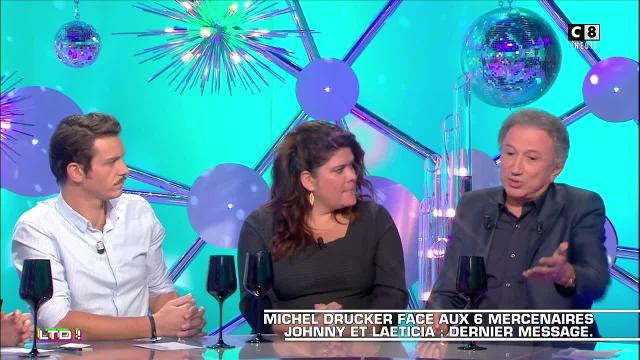 Les terriens du dimanche : Drucker parle de Laeticia et la famille Hallyday