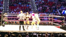 IIconics (Billie Kay and Peyton Royce) - WWE Raleigh October 13th 2018