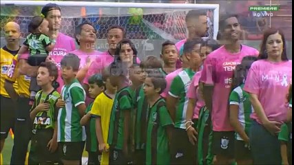 Melhores momentos de  América MG 1 x 1 Grêmio   Brasileirão 2018   20102018