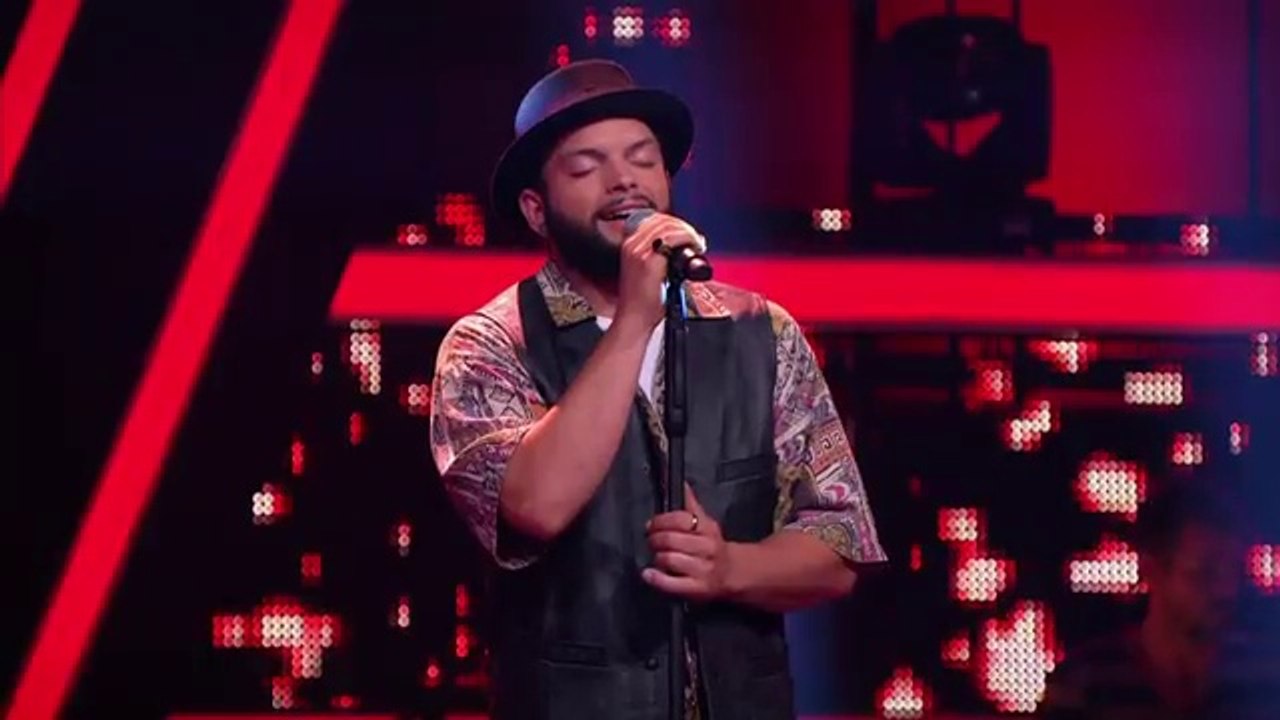 Giuliano De Stefano: 'A Song For You' | Blind Audition | The Voice of Germany 2018