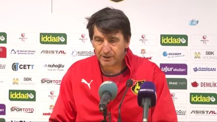 Orhan Çıkırıkçı: "Oyuncularımızı Tebrik Ediyorum"