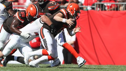 Carl Nassib gets big sack vs. former team