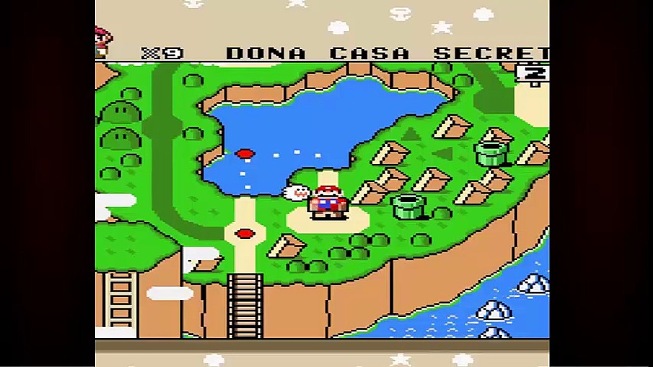Mario derrota al fantasma gigante de manera inesperada en Super Mario World