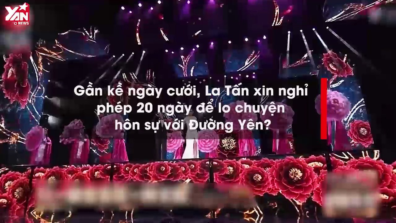 Gần kề ngày cưới, La Tấn xin nghỉ phép 20 ngày để lo chuyện hôn sự với Đường Yên?