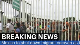 HAPPENING NOW: Honduras migrants are stranded on the Mexico/ Guatemala border Full story: