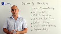 HTTP security headers – Защита на сайтове
