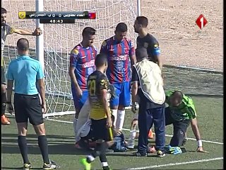 مقابلة إتحاد تطاوين - النادي البنزرتي  - الشوط الثاني