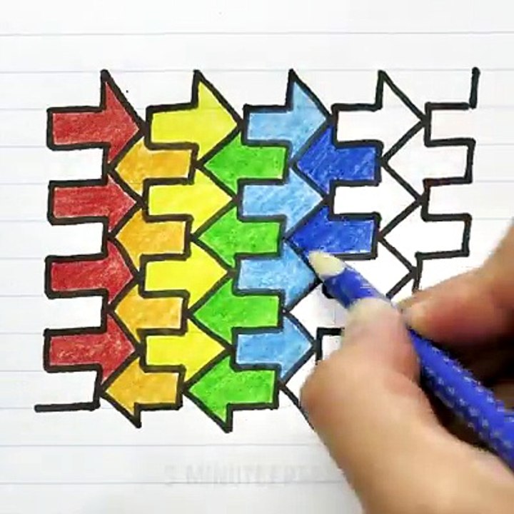 Relieve your stress by drawing.  bit.ly/2OBQW5G