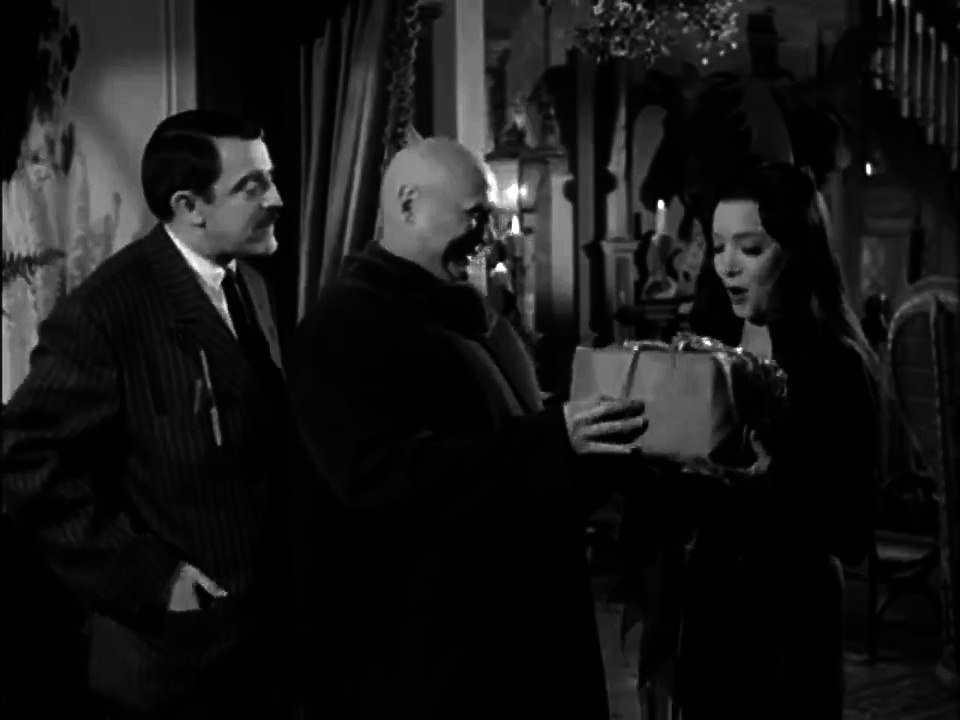 The Addams Family S02E15 - Christmas with the Addams Family