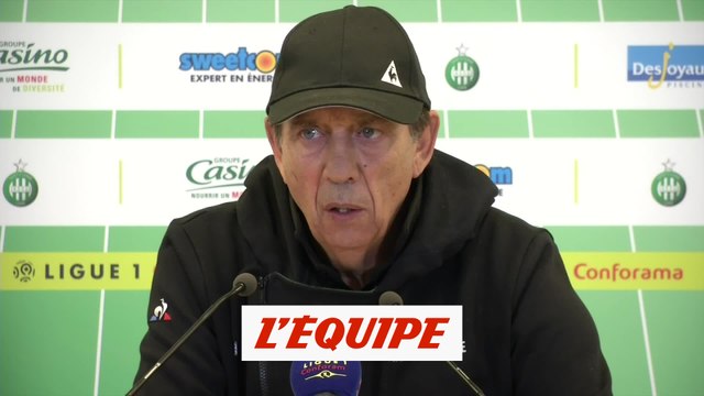 Subotic touché aux adducteurs - Foot - L1 - Saint-Etienne