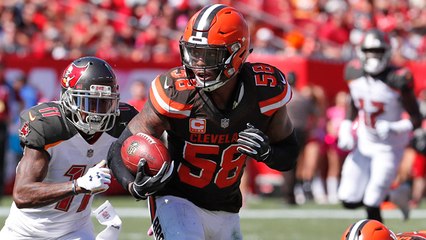 Christian Kirksey intercepts underthrown Jameis pass