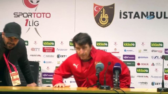 Orhan Çıkırıkçı: “Oyuncularımızı tebrik ediyorum”