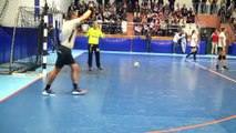 Kastamonu Belediyespor-Ramnicu hentbol maçının ardından - KASTAMONU