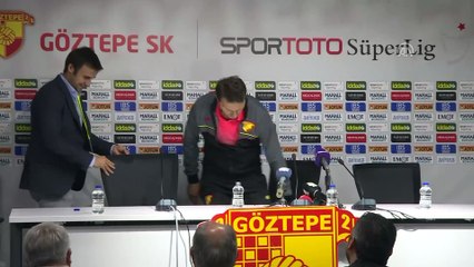 Göztepe-Beşiktaş maçının ardından - Bayram Bektaş - İZMİR