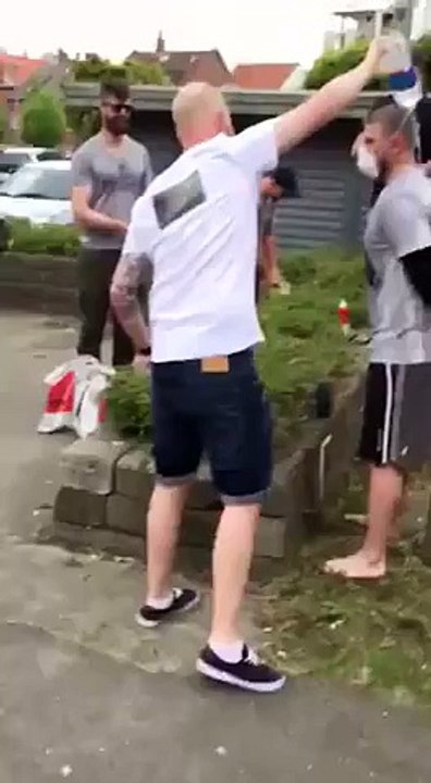 Mettre le feu à son pote pour son anniversaire... FAIL brulant