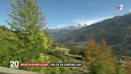 Médecin remplaçant : le tour de France en camping-car de Hélène Verdon