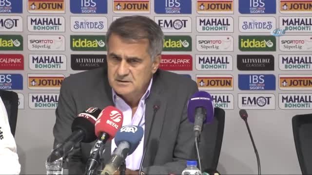 Şenol Güneş: Gollerin Gelmesi Rakibe Moral, Bize de Teslimiyet Getirdi