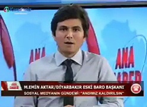 HalkTV sunucusunun sosyal medyada tartışma yaratan Andımız değerlendirmesi