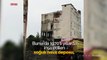 Bursa İnegöl'ün ilk fabrika binasının yıkımı TRT Haber kameralarına yansıdı