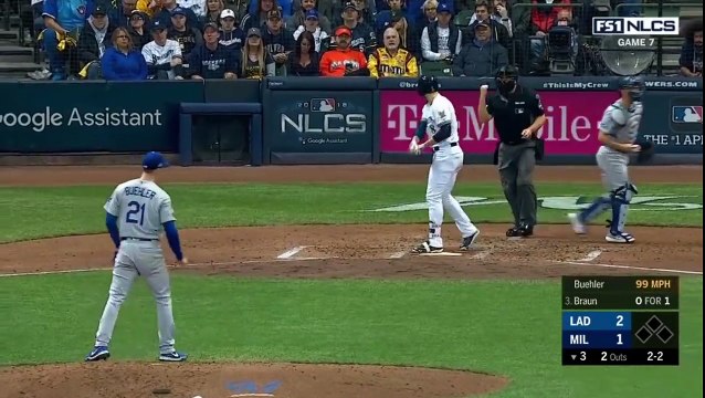 Los Angeles Dodgers vs Milwaukee Brewers Highlights || NLCS Game 7 || October 20, 2018