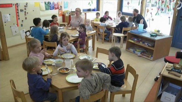 В Германии не хватает детских яслей