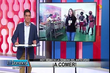 La semana del Anticucho: limeños degustan tradicional plato de bandera