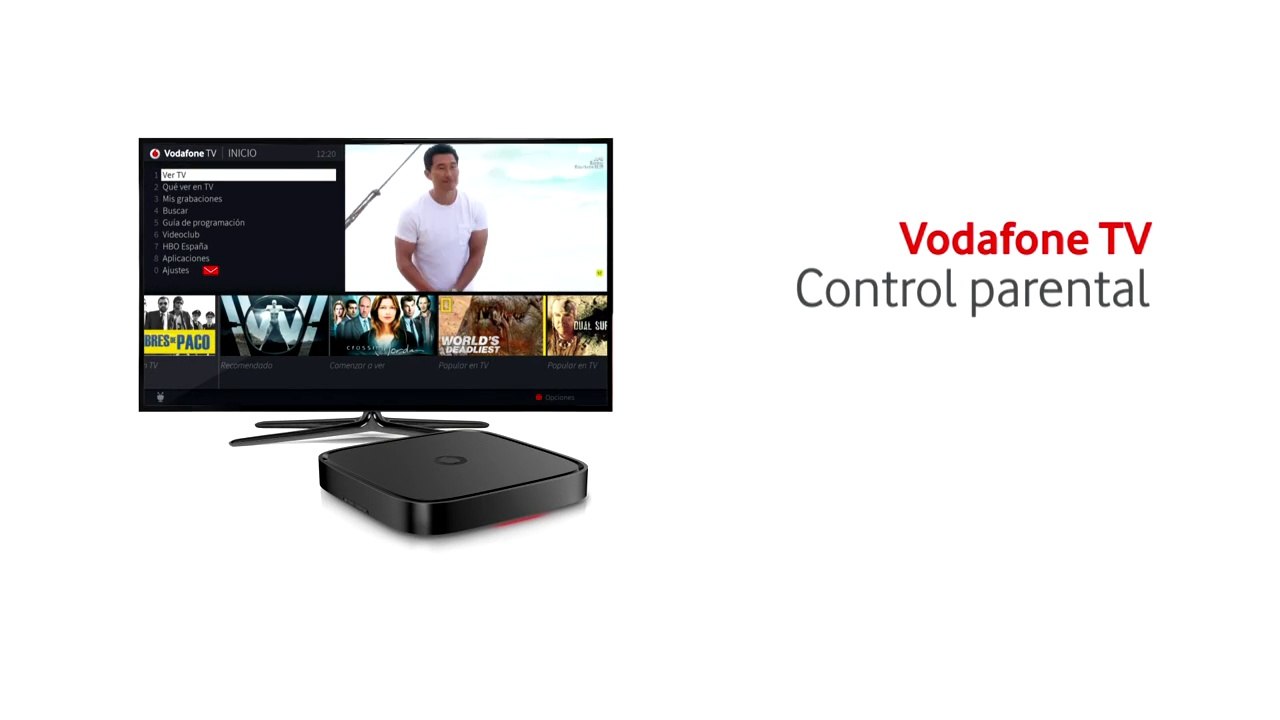 Vodafone TV 4K- Control parental