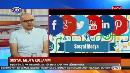 NEBİ ÖZDEMİR İLE ''GÜNE BAKIŞ''-19 EKİM 2018-SOSYAL MEDYA KULLANIMI-ERDEM ALPER DEĞERLENDİRDİ