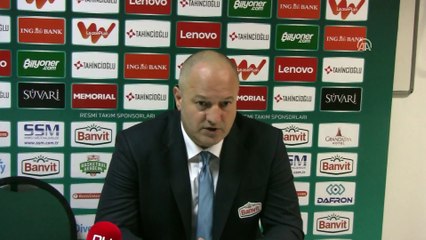 Basketbolda maçın ardından - BALIKESİR