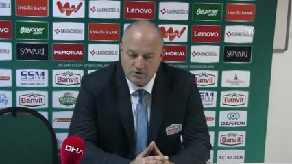 Basketbolda Maçın Ardından - Balıkesir